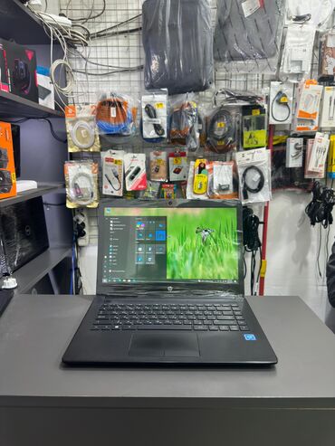 irşad telecom notebook: Б/у HP 14 ", Intel Celeron, 256 ГБ, Самовывоз, Платная доставка, Доставка в районы
