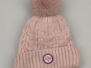 czapki dla dziewczynki zimowe: Czapka, stan - Dobry