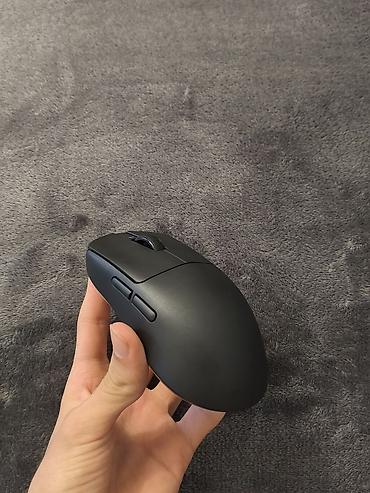 Mauslar: VXE R1 S simsiz kompüter siçanı - Minimalist, mat qara dizayn - Sağ — 4