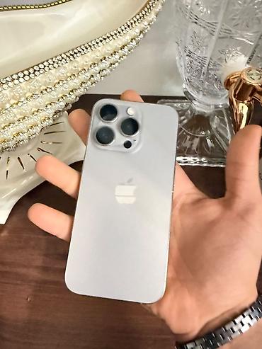 13 note pro: IPhone 15 Pro, 128 GB, Natural Titanium, Face ID — 1