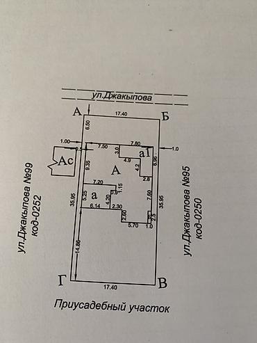 Продажа времянки: 4 комнаты, 138 м², 6 соток, Кант, Собственник — 3