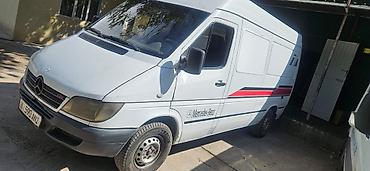 ман 2003: Легкий грузовик, Mercedes-Benz, Б/у — 3