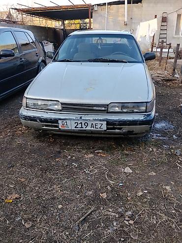 вампер 124: Mazda 626: 1990 г., Механика, Бензин, Хэтчбэк — 4