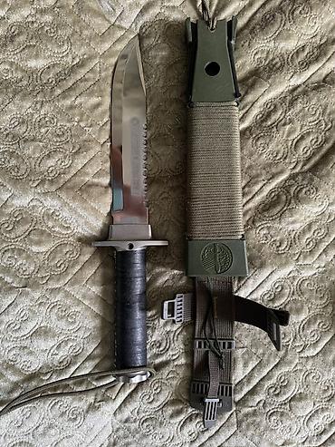 Охотничьи ножи: Нож выживания Aitor Jungle King I (Испания) с полным комплектом — 1