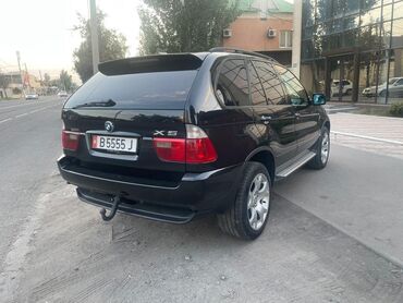 запчасть мотор: BMW X5: 2003 г., 3 л, Типтроник, Дизель, Кроссовер