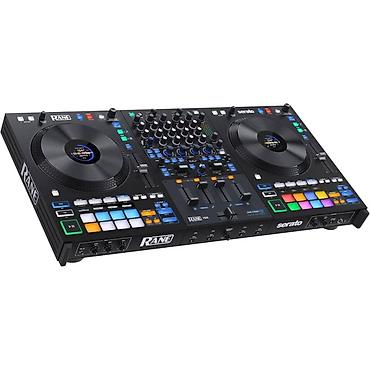 dj setup: Rane DJ 4-Channel Professional DJ Kontroller – Jog Wheel və LCD Ekran — 1