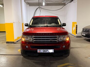 Land Rover: Land Rover Range Rover Sport: 2007 г., 4.2 л, Автомат, Газ, Внедорожник