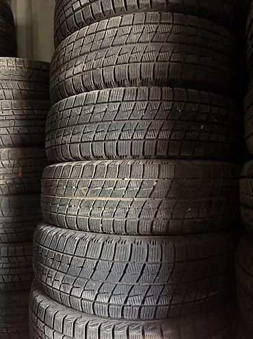 145 13с: Шины 185 / 65 / R 15, Зима, Б/у, Комплект, Легковые, Япония, Bridgestone — 1