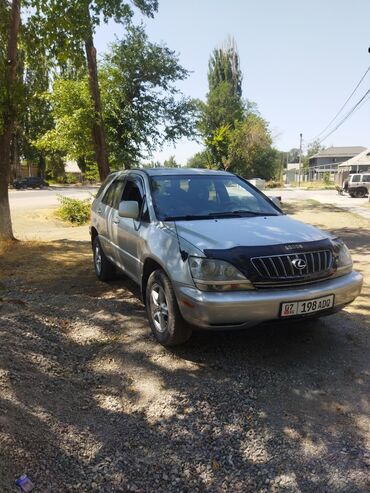 автокредит на бу авто бишкек: Lexus RX: 2000 г., 3 л, Автоматтык, Бензин, Хетчбек