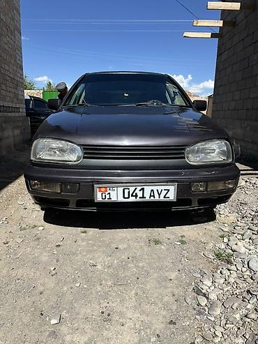 обвес гольф 3: Volkswagen Golf: 1993 г., 1.8 л, Механика, Хэтчбэк — 1