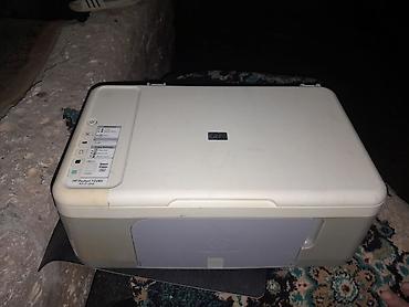 kağız tikən: HP Deskjet F2280 All-in-One çoxfunksiyalı qurğu Xüsusiyyətlər: - 3-ü — 1