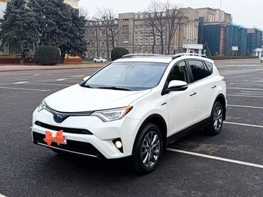 Toyota: Toyota RAV4: 2018 г., 2.5 л, Типтроник, Гибрид, Внедорожник