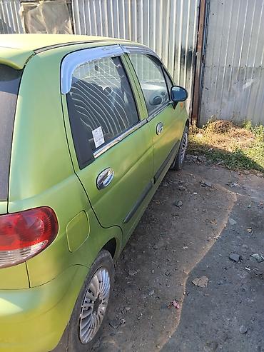 Daewoo Matiz: 2002 г., 0.8 л, Механика, Бензин, Хэтчбэк