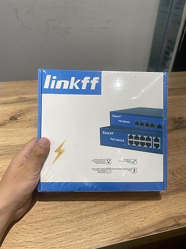 raspberry pi: PoE-коммутатор linkff FF-Q82A - Количество портов: 8x 10/100 Mbps — 2