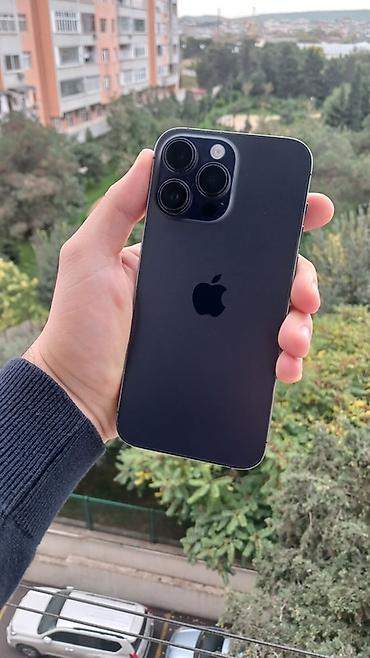 ikinci el ıphone 14 pro max: IPhone 14 Pro Max, 128 GB, Qara, Face ID — 5