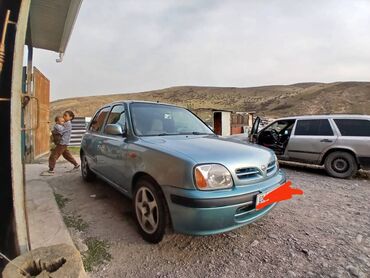 чехол на машина: Nissan Micra: 2003 г., 1.3 л, Вариатор, Бензин, Хетчбек