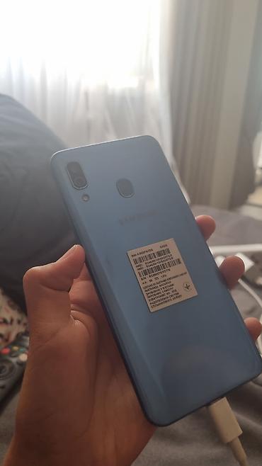 8 ultra: Samsung Galaxy A30, Б/у, 32 ГБ, цвет - Голубой, 2 SIM — 1