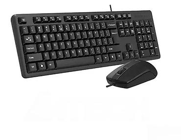 Tastature: Žičani set tastatura + miš za desktop i laptop računare - Puna — 7