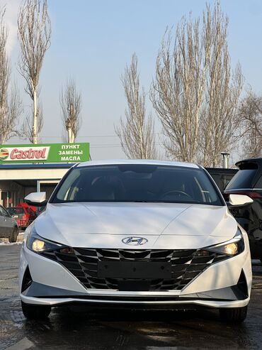 Hyundai: Hyundai Avante: 2020 г., 1.6 л, Автомат, Бензин, Седан