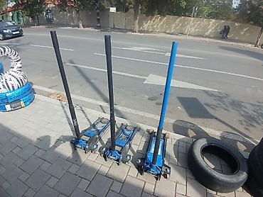 avtoservis avadanliqlari satisi: Avtomobil təkər xidmətləri üçün avadanlıqlar komplekti - Hidravlik — 2