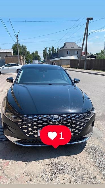 g2 master: Hyundai Grandeur: 2020 г., Автомат, Газ, Седан — 1