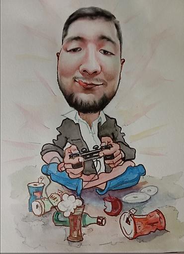 Картины: Художник.Профи. Шаржи,портреты,живопись,картины — 22