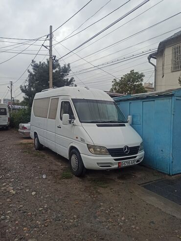 мерседес спринтер пассажирский цена: Mercedes-Benz Спринтер: 2002 г., Механика, Бус