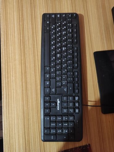 стабилизатор для пк: Клавиатура, Мембрандык, Зымдуу туташтыруу