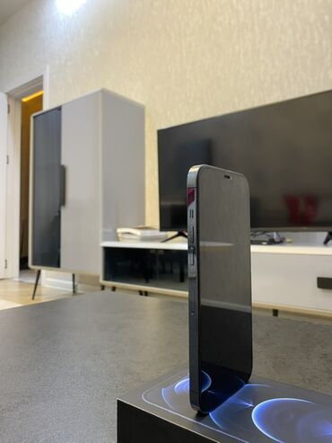 Apple iPhone: IPhone 12 Pro Max, 128 GB, Pacific Blue — 6