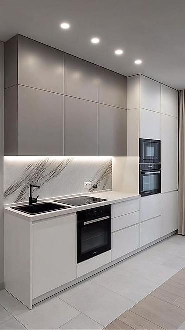 silver kitchen: Кухни и корпусная мебель на заказ в современном минимализме - — 2