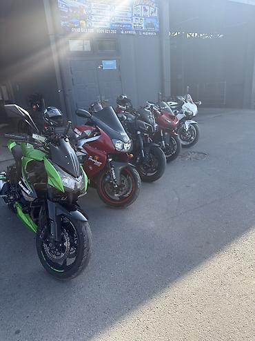 японский квадроцикл: Спортбайк Yamaha, 1000 куб. см, Бензин, Взрослый, Б/у — 7