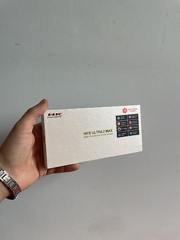 şahmat saatı: HK9 Ultra 2 Max ağıllı saat Xüsusiyyətlər: - Multi‑functional smart — 4