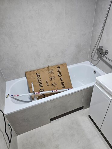 продаю душевую кабину бу: Ванна, Төрт бурчтук, Материалы: Болот, Өлчөмү: 170 x 70 см