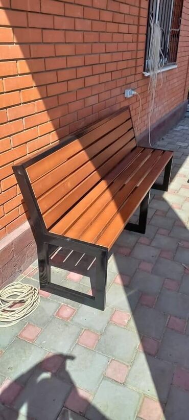 Столы для кафе: Мебель для сада. Скамейка. Садовый стол Уличный туалет. Летний душ — 29