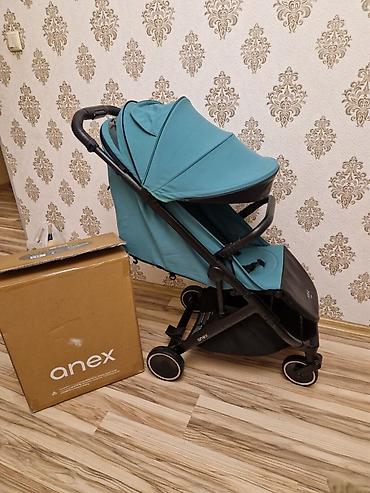 купить детскую коляску бу: Anex air x modeli kolyaska satiram 420 azn. happy bbayden alindi — 3