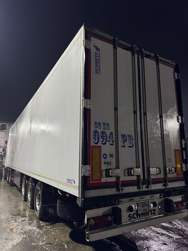Прицепы и полуприцепы: Прицеп, Schmitz Cargobull, Холодильник, рефрижератор, Б/у — 1