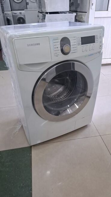kohnə paltaryuyan: Paltaryuyan maşın Samsung, 6 kq, İşlənmiş, Avtomat, Qurutmasız, Kredit yoxdur, Ödənişli çatdırılma