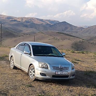 mb 220: Toyota Avensis: 2007 г., 1.8 л, Механика, Бензин, Седан — 1