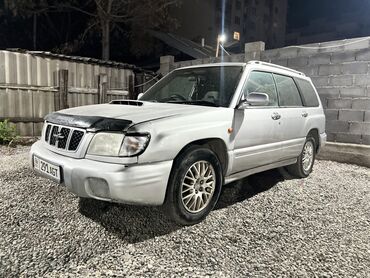 Subaru: Subaru Forester: 1998 г., 2 л, Автомат, Бензин, Универсал