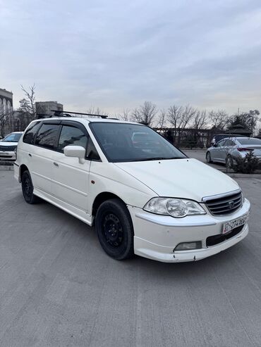 машина одиссей: Honda Odyssey: 2000 г., 3 л, Автомат, Газ, Минивэн