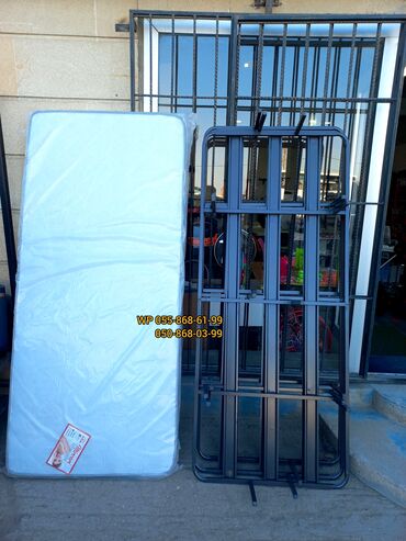 metal çardaq çarpayı: Новый, Двуспальная кровать, Без подьемного механизма, Без матраса, Без выдвижных ящиков, Азербайджан