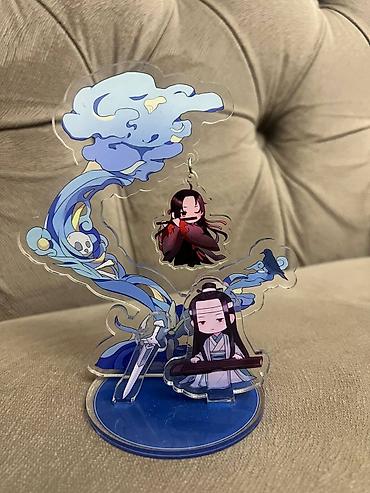 Другой декор и предметы интерьера: Акриловые фигурки, в хорошем состоянии, фигурки из : манхвы 19 дней — 3