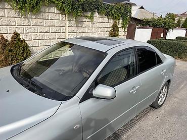 Mazda 6: 2003 г., 2 л, Автомат, Бензин, Седан