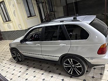 1 uz fe: BMW X5: 2001 г., Автомат, Бензин, Кроссовер — 2