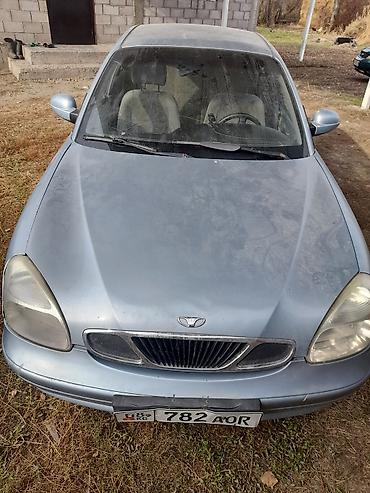 Транспорт: Daewoo Nubira: 2001 г., 1.6 л, Механика, Бензин, Седан — 1