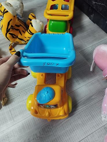 Игрушки: Игрушки все в очень хорошем состоянии. Куклы и собака новые.оптом — 12