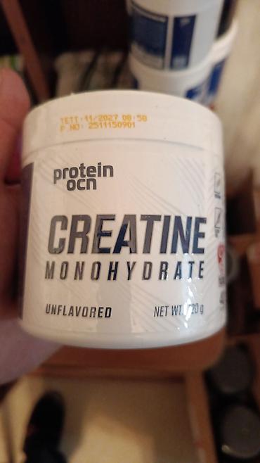 Kreatin Protein Ocean, Çəki: 100 - 200 g, Yeni lalafo.az -da Kreatin Protein Ocean, Çəki: 100 - 200 g, Yeni
