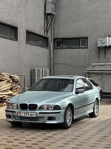 BMW 5 series: 1997 г., 2.5 л, Автомат, Бензин, Седан
