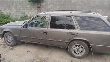 Унаа сатуу: Mercedes-Benz W124: 1989 г., Кол менен иштөөчү, Бензин, Универсал — 1