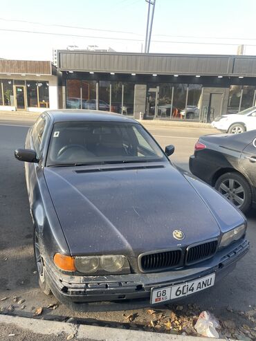 BMW: BMW 740: 2001 г., 2.8 л, Автомат, Газ, Седан — 13